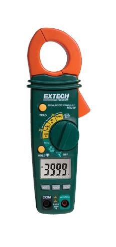 Clamp Meter "Extech" Model MA220
